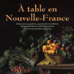 A la une - A table en Nouvelle-France