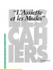A la une - L'assiette et les modes