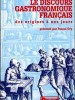 A la une - Le discours gastronomique français