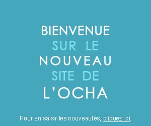 Bienvenue sur le nouveau site de l'ocha !