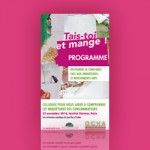 CP "Tais-toi et mange !"